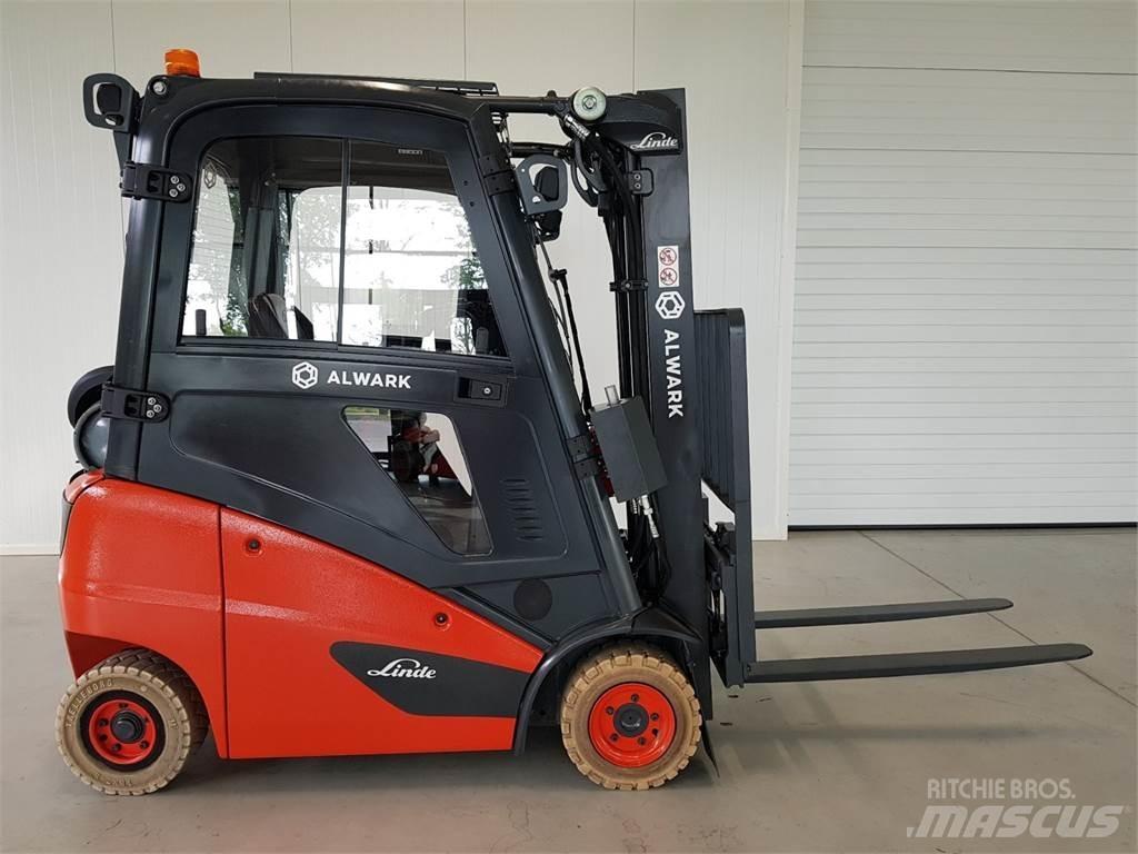 Linde H16T Stivuitor GPL