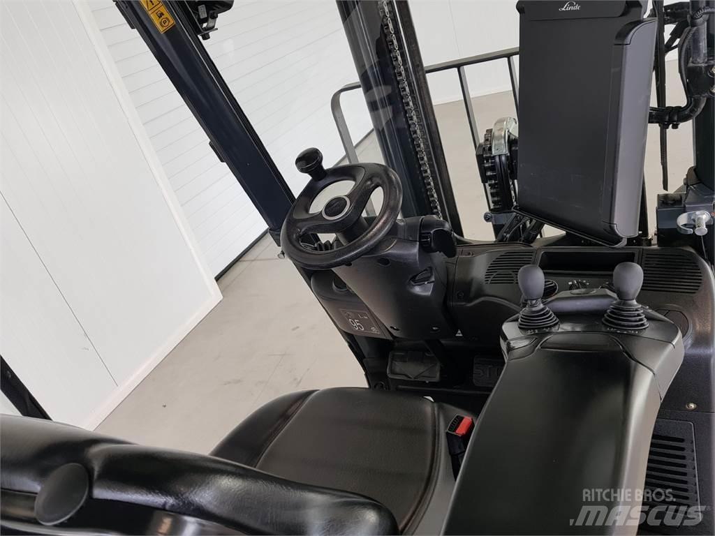 Linde H16T Stivuitor GPL