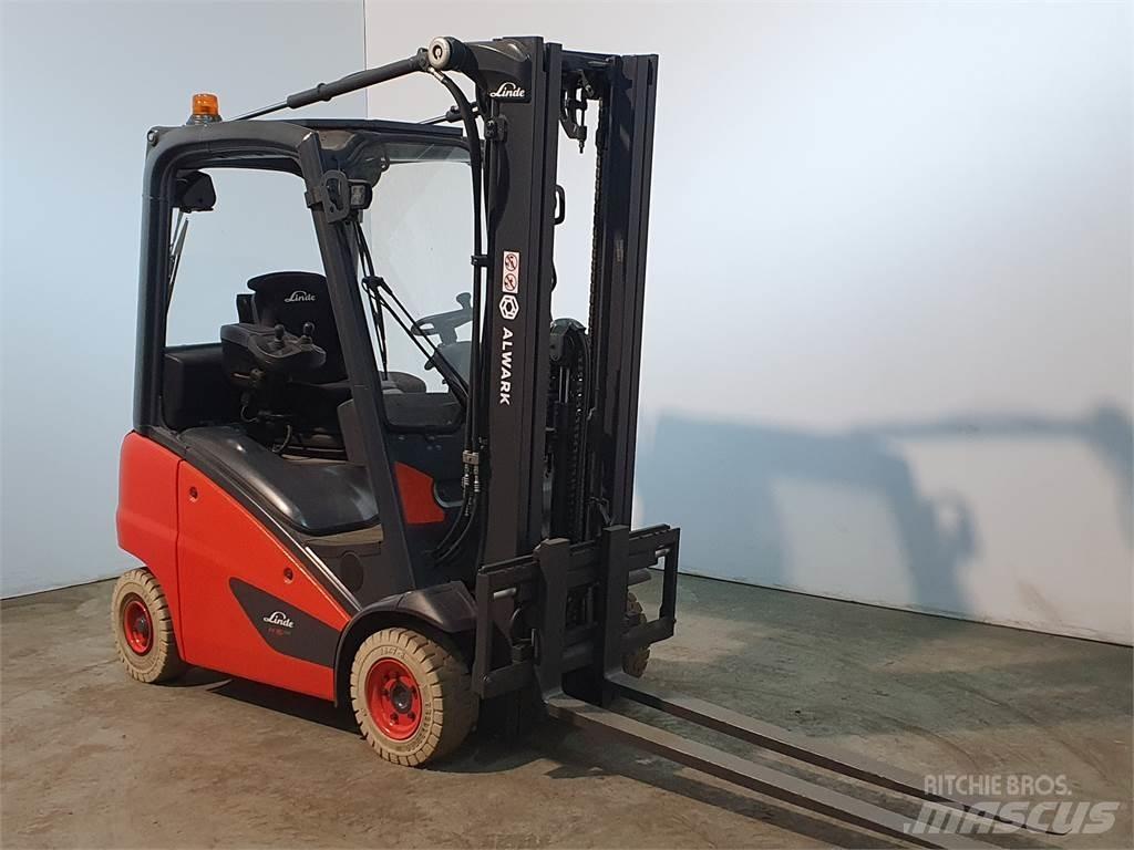 Linde H16T Stivuitor GPL