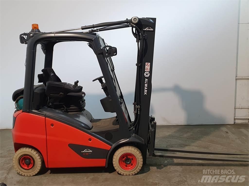 Linde H16T Stivuitor GPL