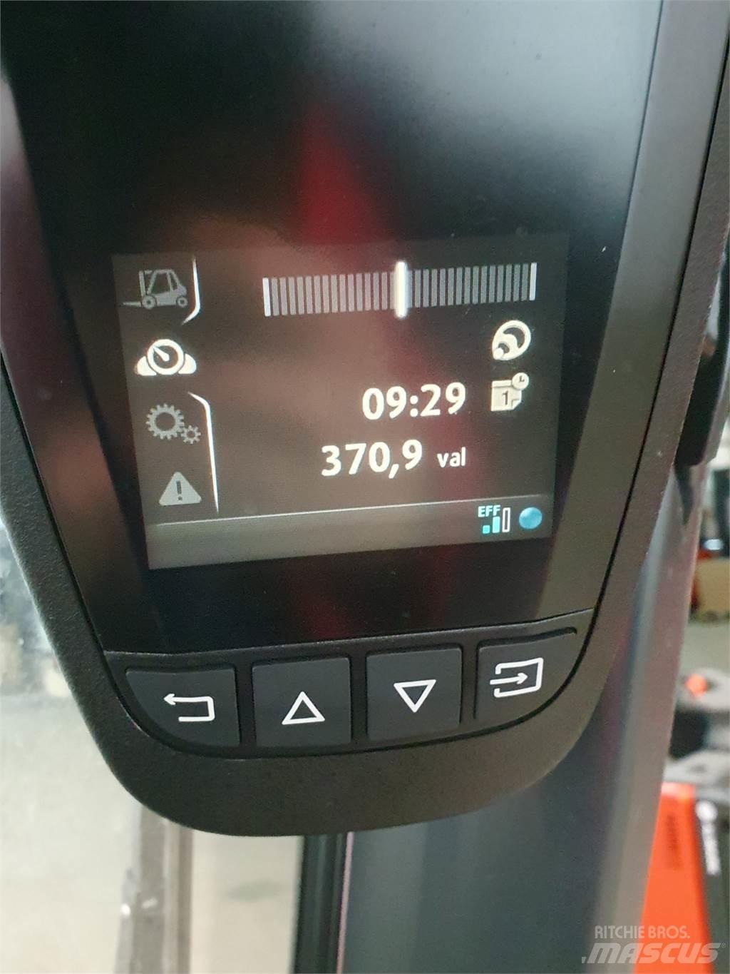 Linde H16T Stivuitor GPL