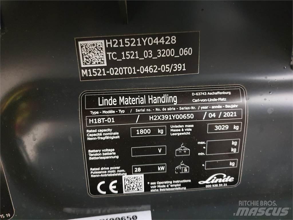 Linde H18T Stivuitor GPL