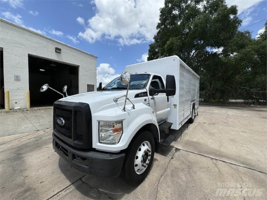Ford F650 Camioane transport bauturi