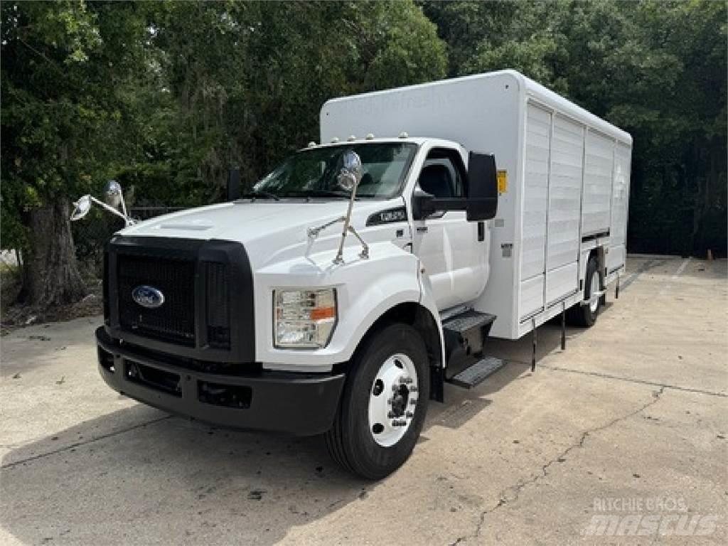 Ford F650 Camioane transport bauturi