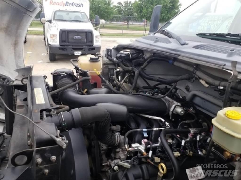 Ford F650 Camioane transport bauturi