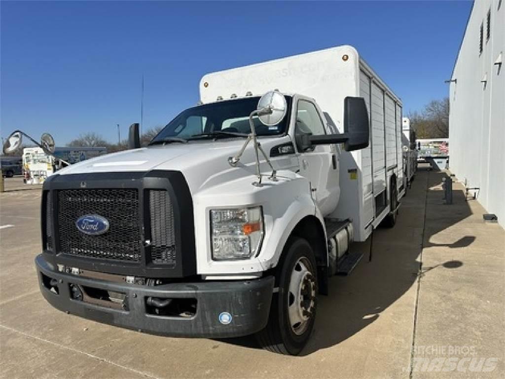 Ford F650 Camioane transport bauturi
