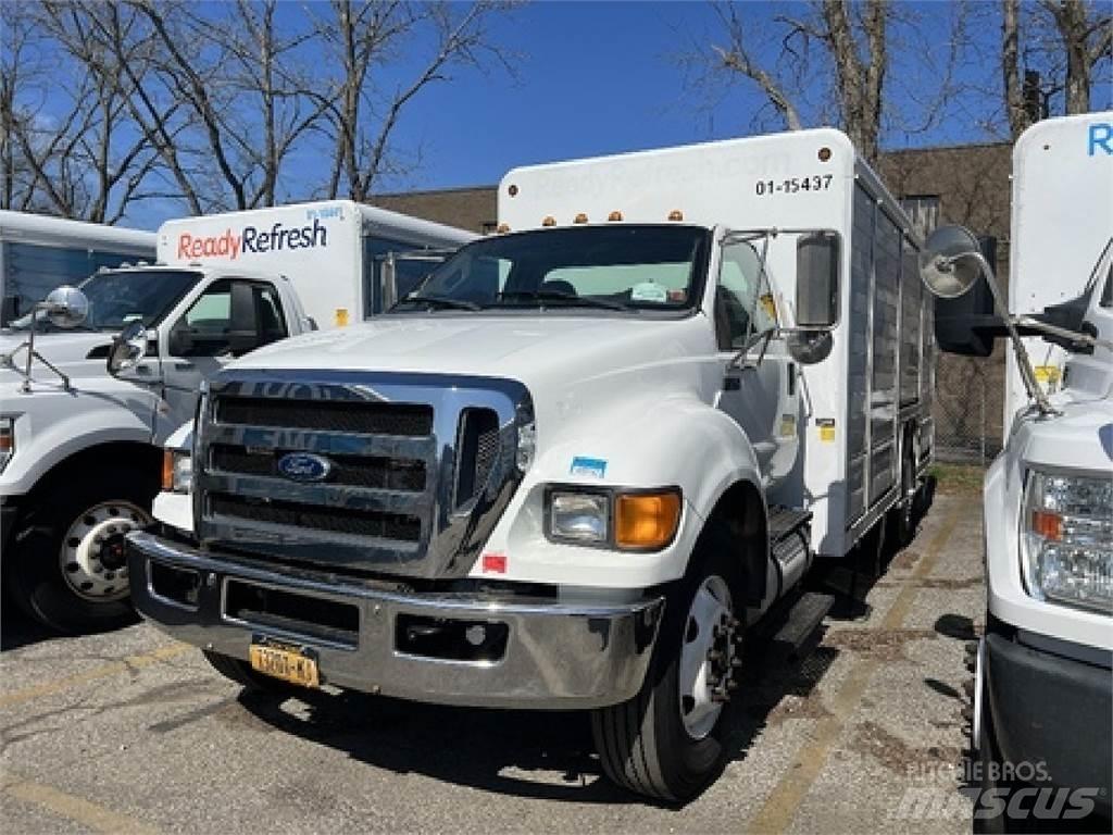 Ford F750 Autocamioane