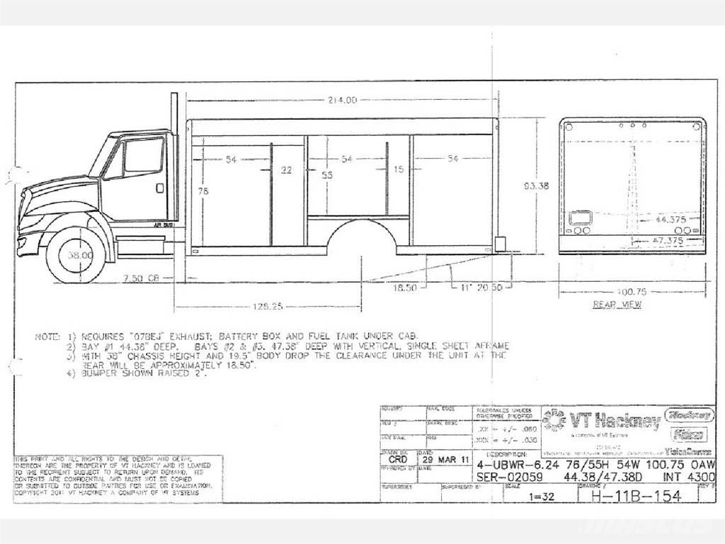 Freightliner M2 Camioane transport bauturi