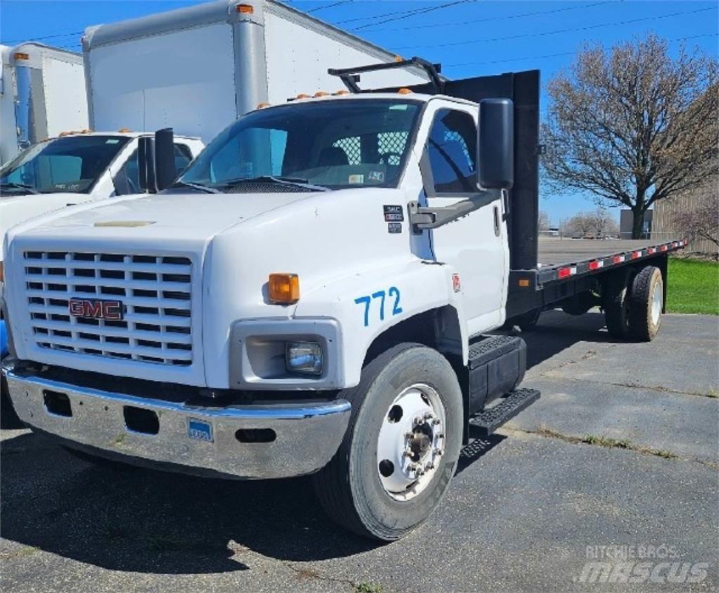GMC C6500 Camioane platforma/prelata