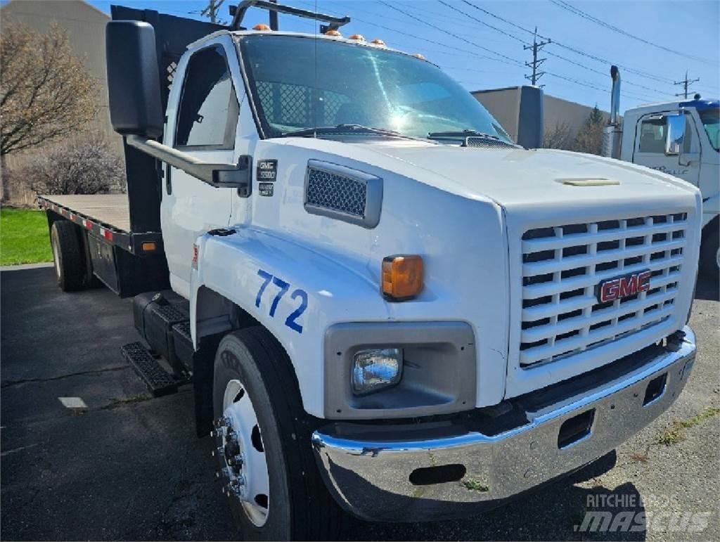 GMC C6500 Camioane platforma/prelata