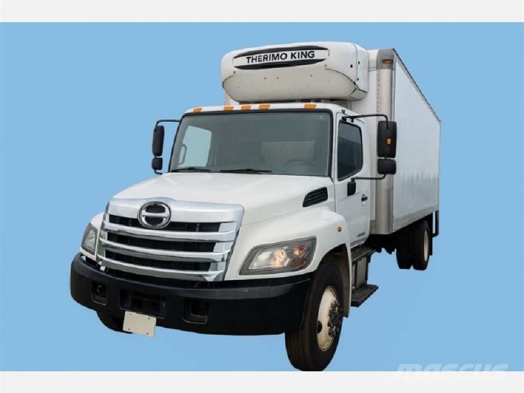 Hino 268 Camion cu control de temperatura