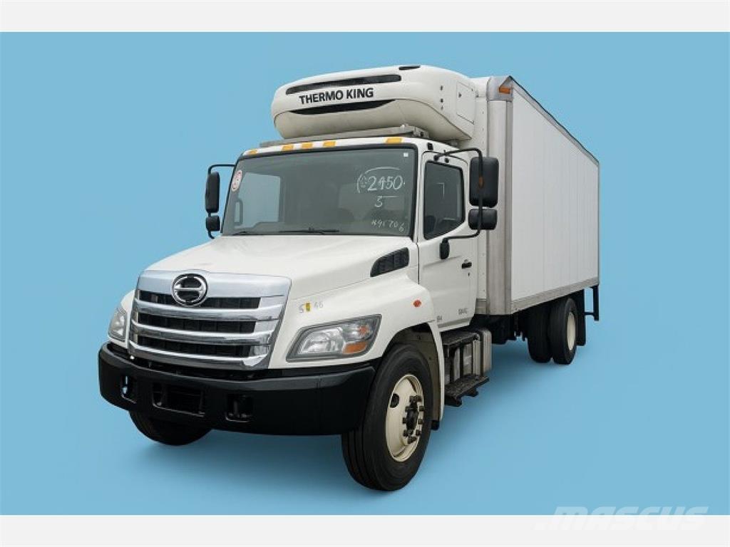 Hino 268 Camion cu control de temperatura