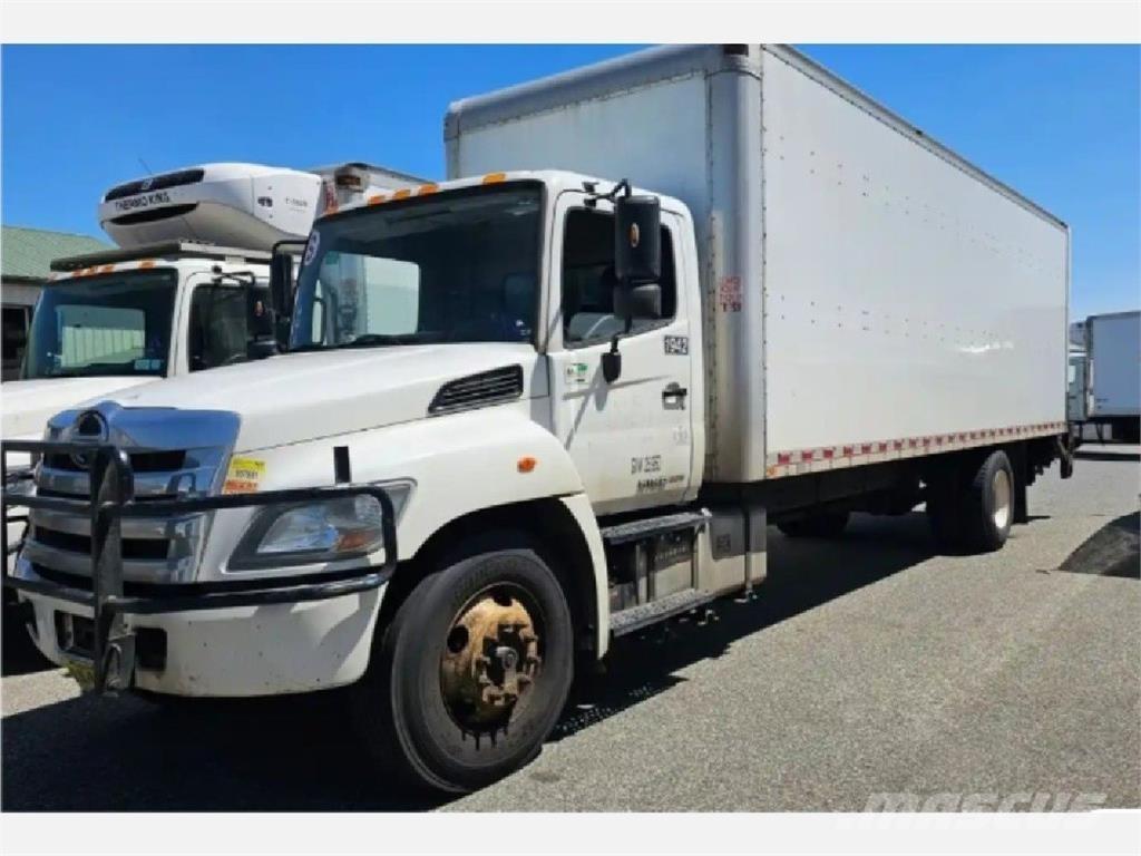 Hino 268 Autocamioane