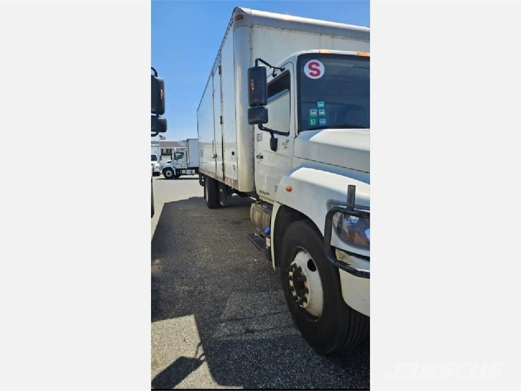 Hino 268 Autocamioane