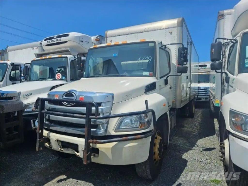 Hino 268 Autocamioane