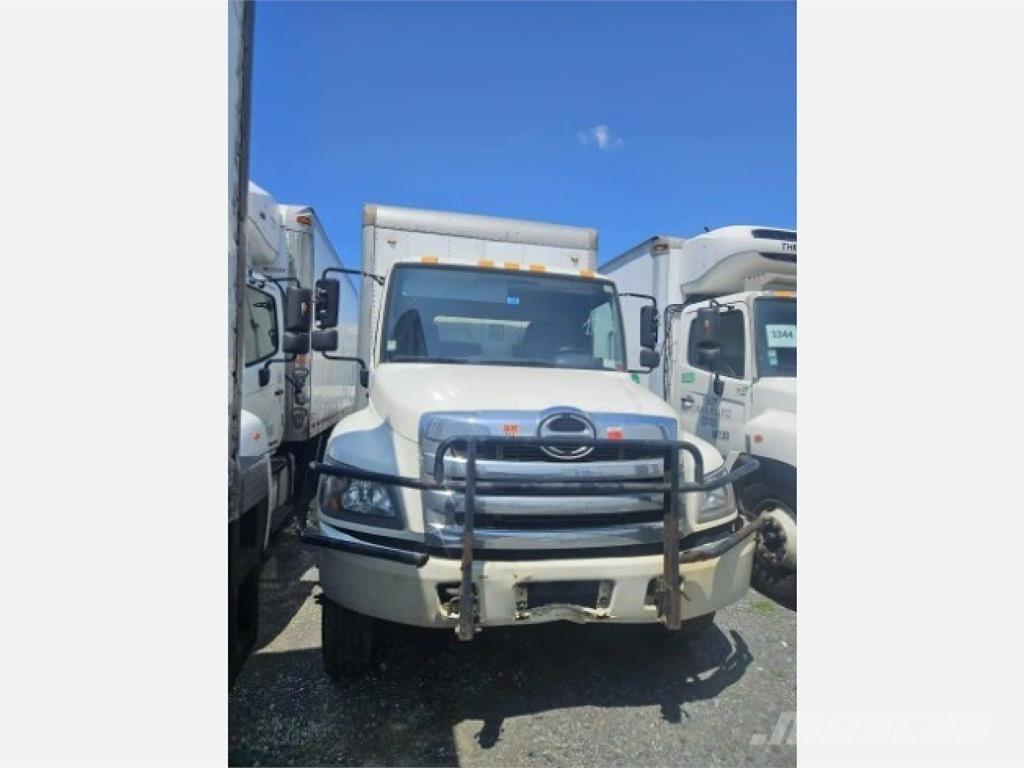 Hino 268 Autocamioane
