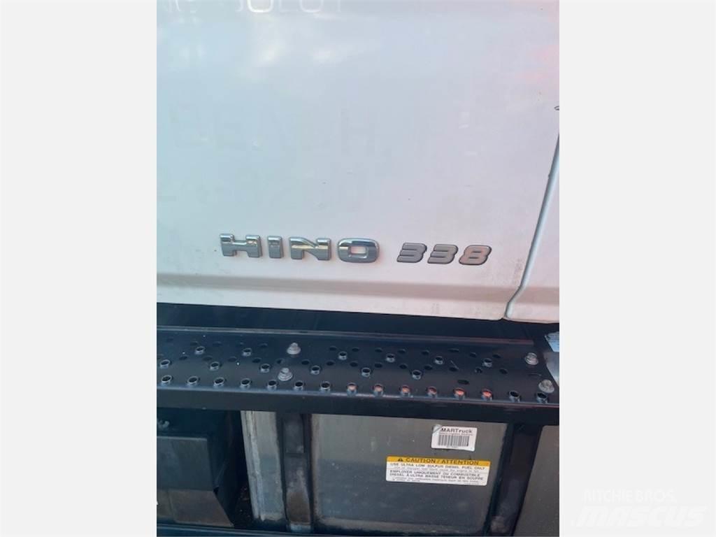 Hino 338 Camioane platforma/prelata