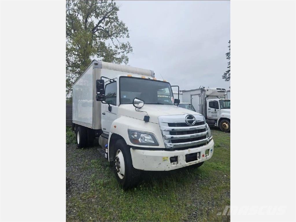 Hino 338 Autocamioane