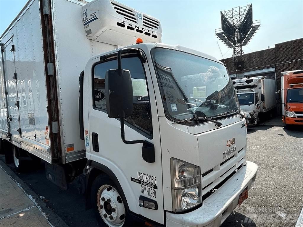 Isuzu NQR Camion cu control de temperatura