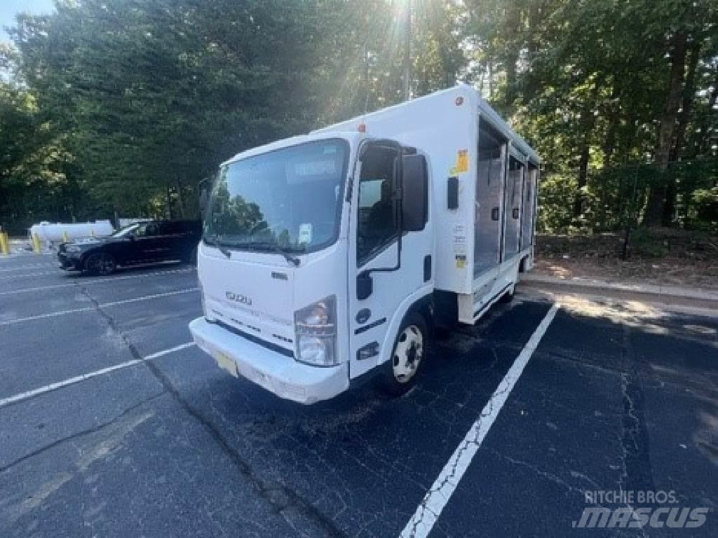 Isuzu NRR Camioane transport bauturi