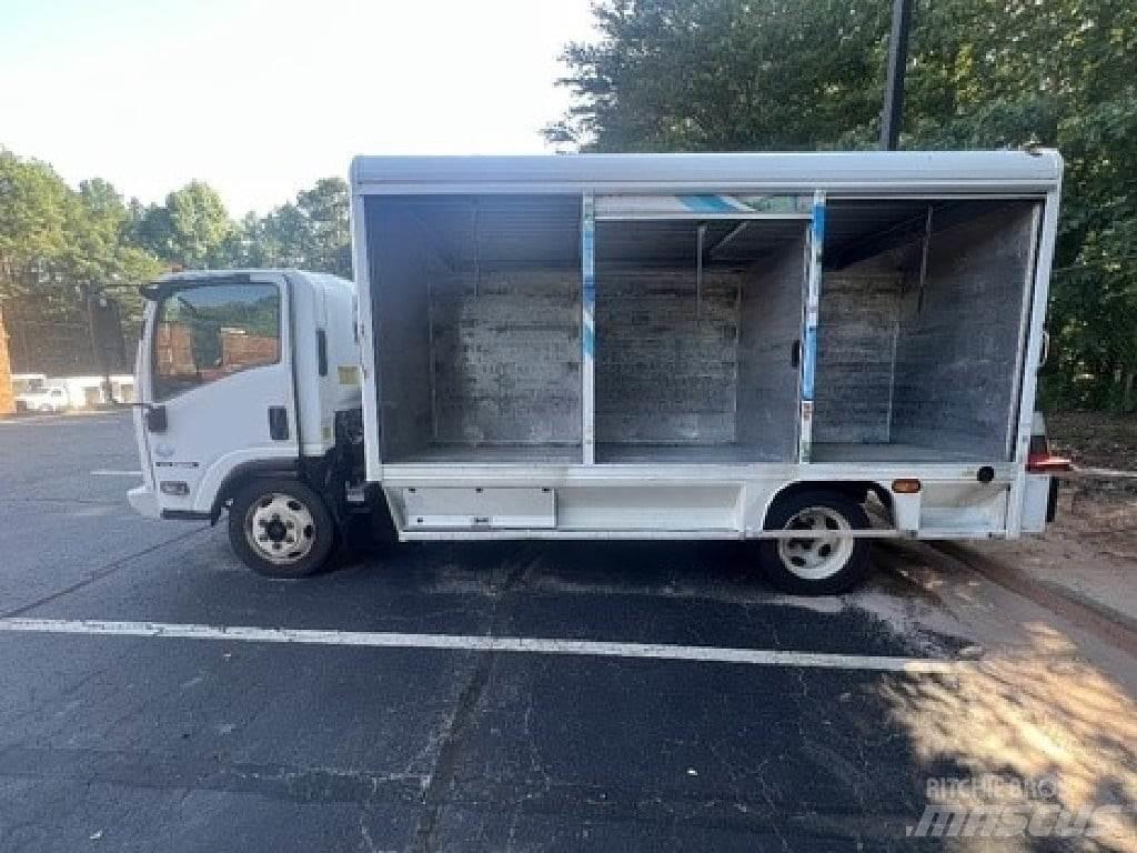 Isuzu NRR Camioane transport bauturi