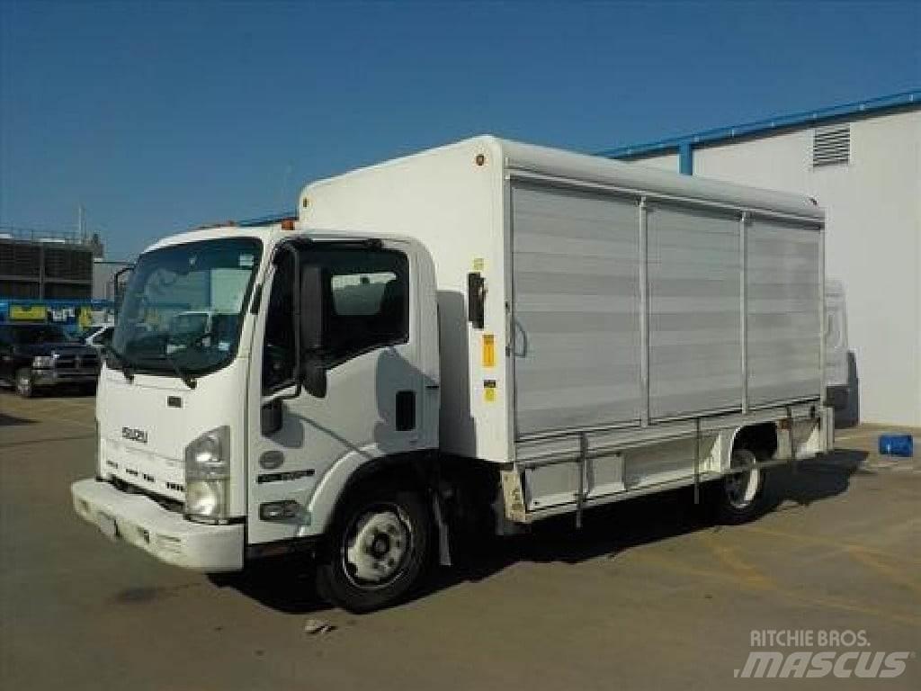 Isuzu NRR Camioane transport bauturi
