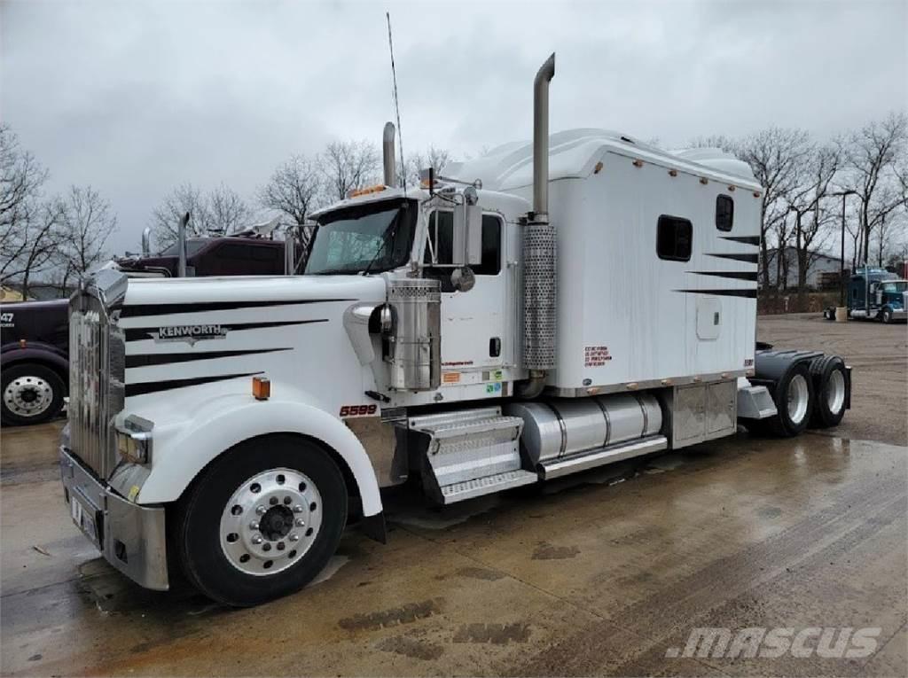 Kenworth W900 Autotractoare