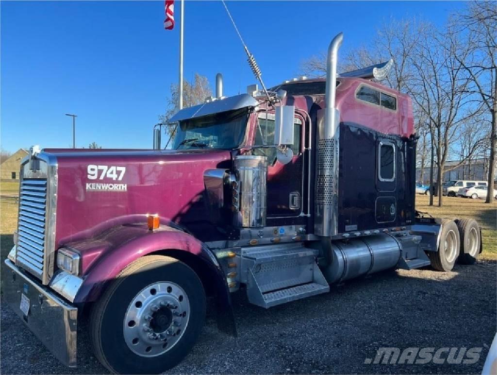 Kenworth W900 Autotractoare