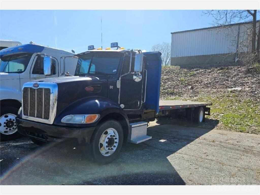 Peterbilt 337 Camioane platforma/prelata