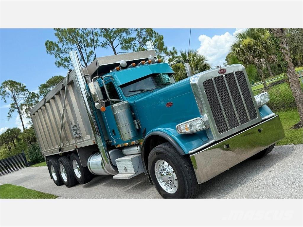 Peterbilt 389 Autobasculanta