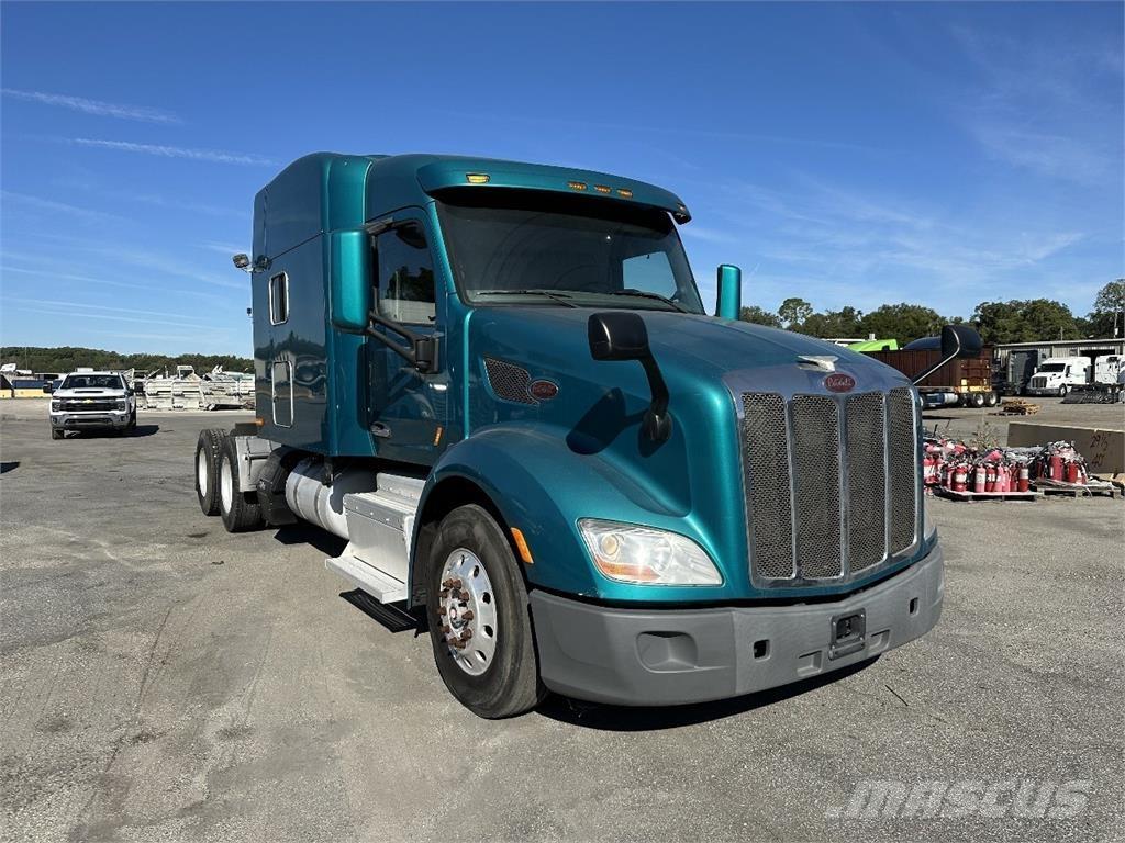 Peterbilt 579 Autotractoare