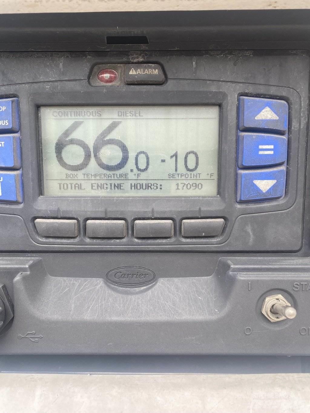 Utility 3000R Semi-remorci cu temperatura controlata