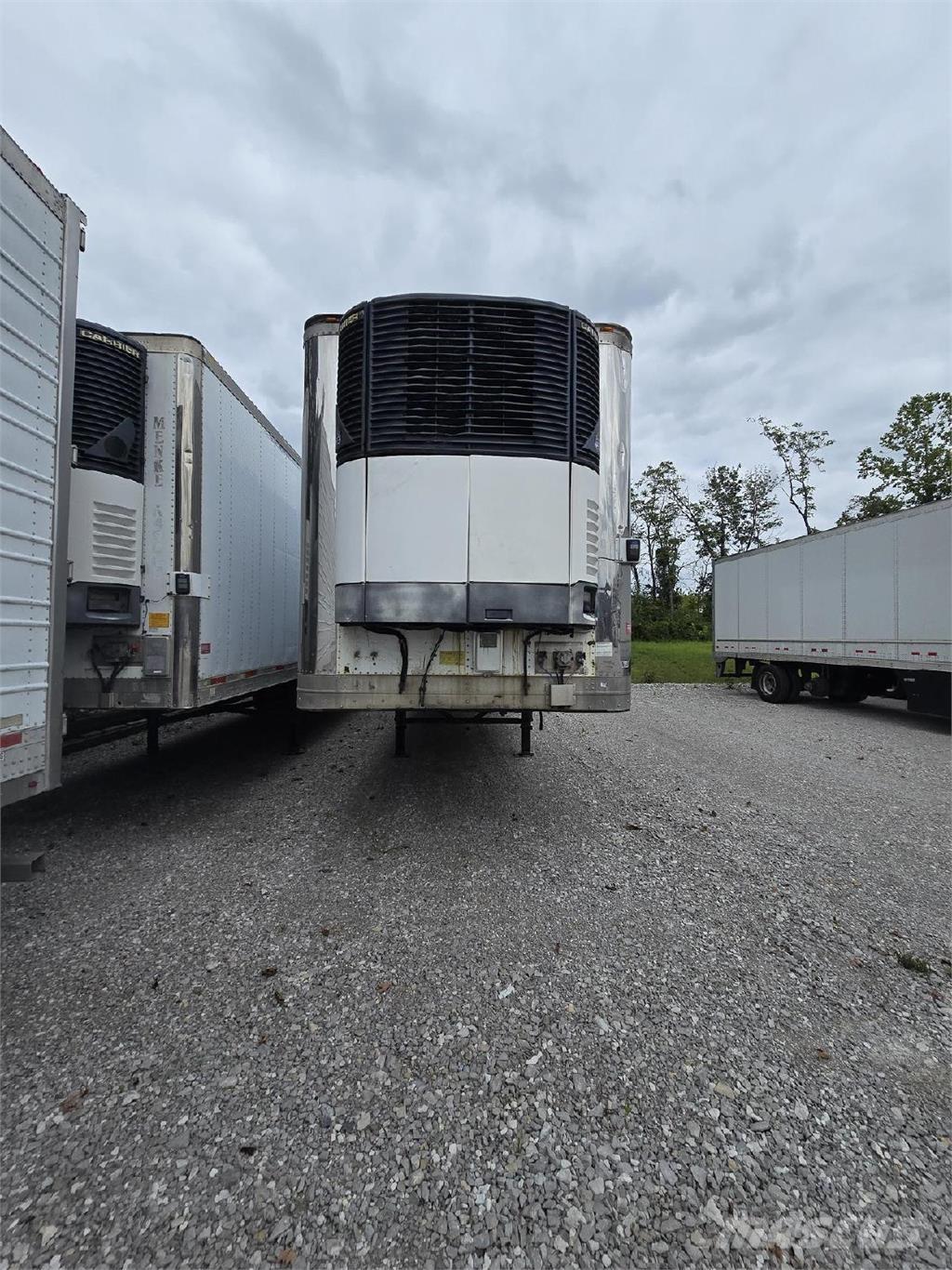 Utility 53' Reefer Semi-remorci cu temperatura controlata