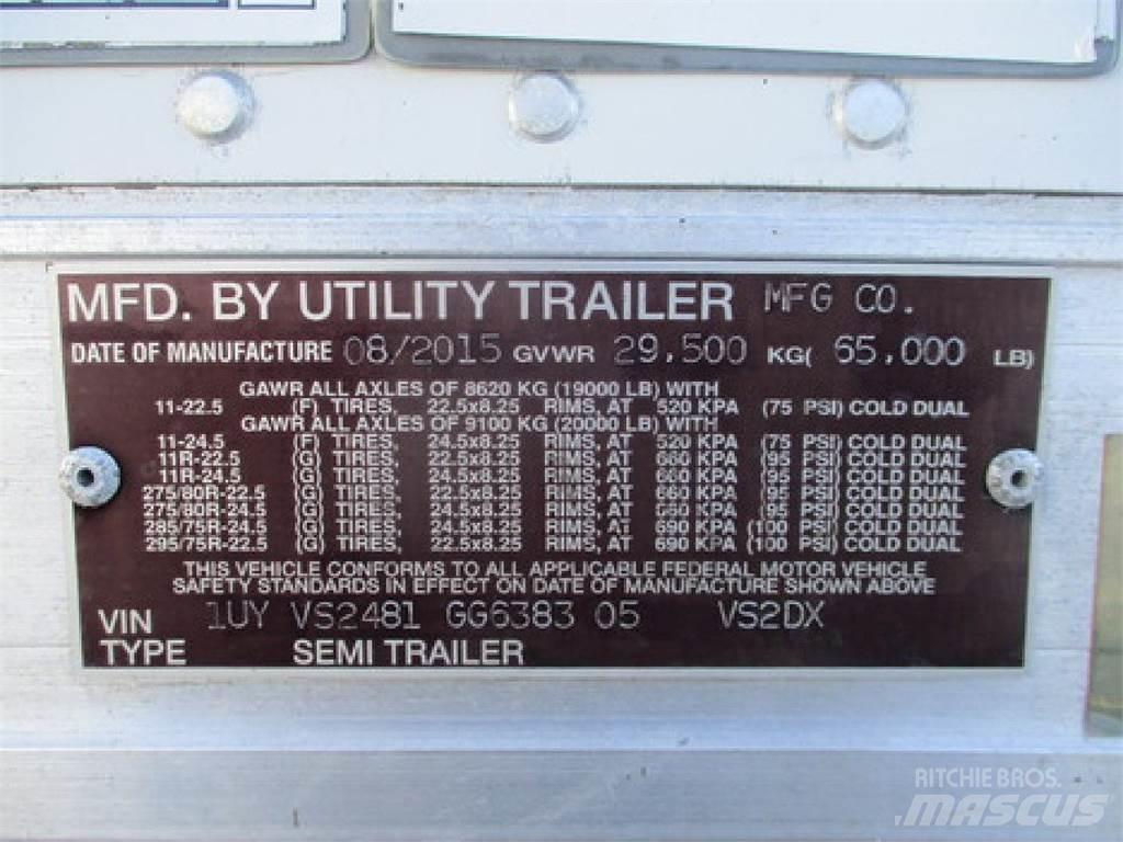 Utility VS2DX 48' Remorci utilitare