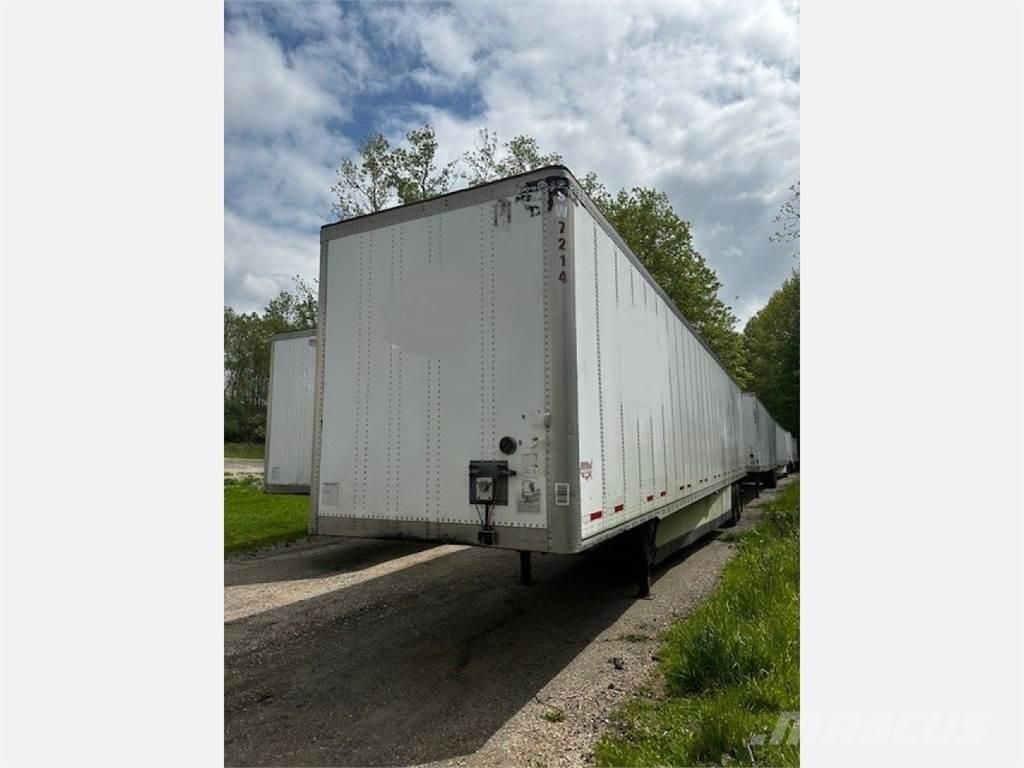 Wabash 53' Dry Van Remorci utilitare