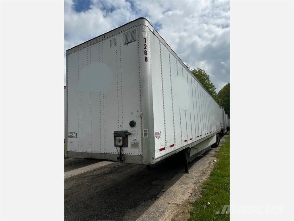 Wabash 53' Dry Van Remorci utilitare