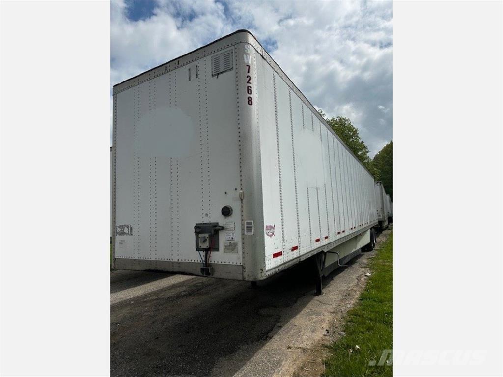 Wabash 53' Dry Van Remorci utilitare