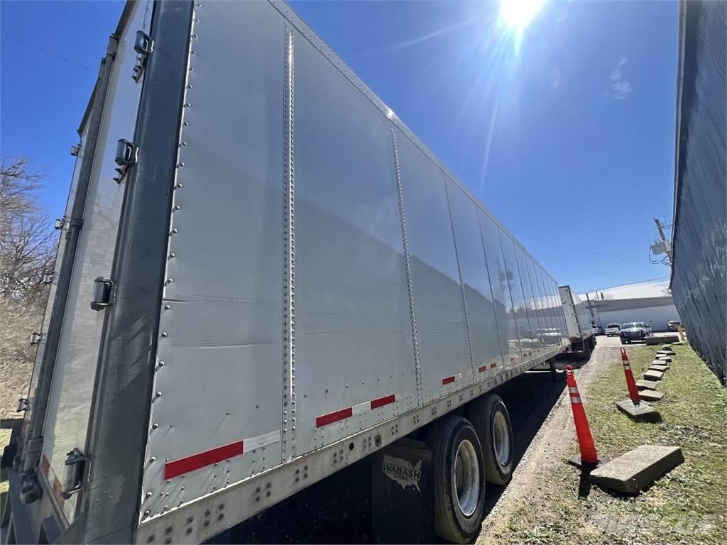 Wabash 53FT Dry Van Remorci utilitare