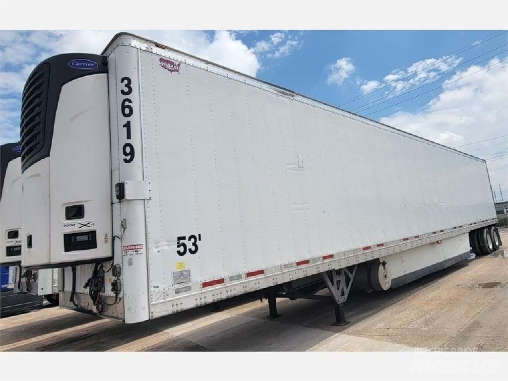 Wabash Reefer Semi-remorci cu temperatura controlata