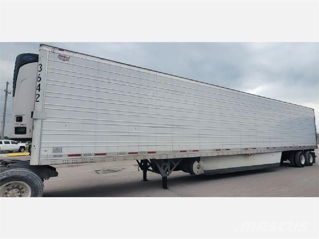 Wabash Reefer Semi-remorci cu temperatura controlata
