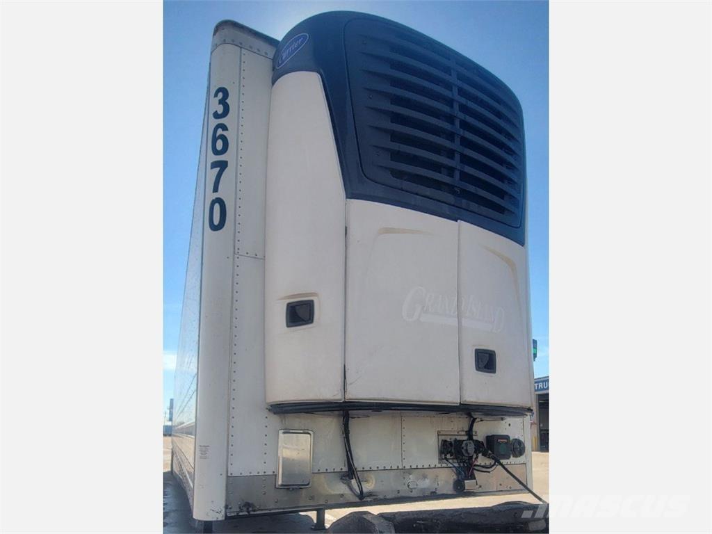 Wabash Reefer Semi-remorci cu temperatura controlata