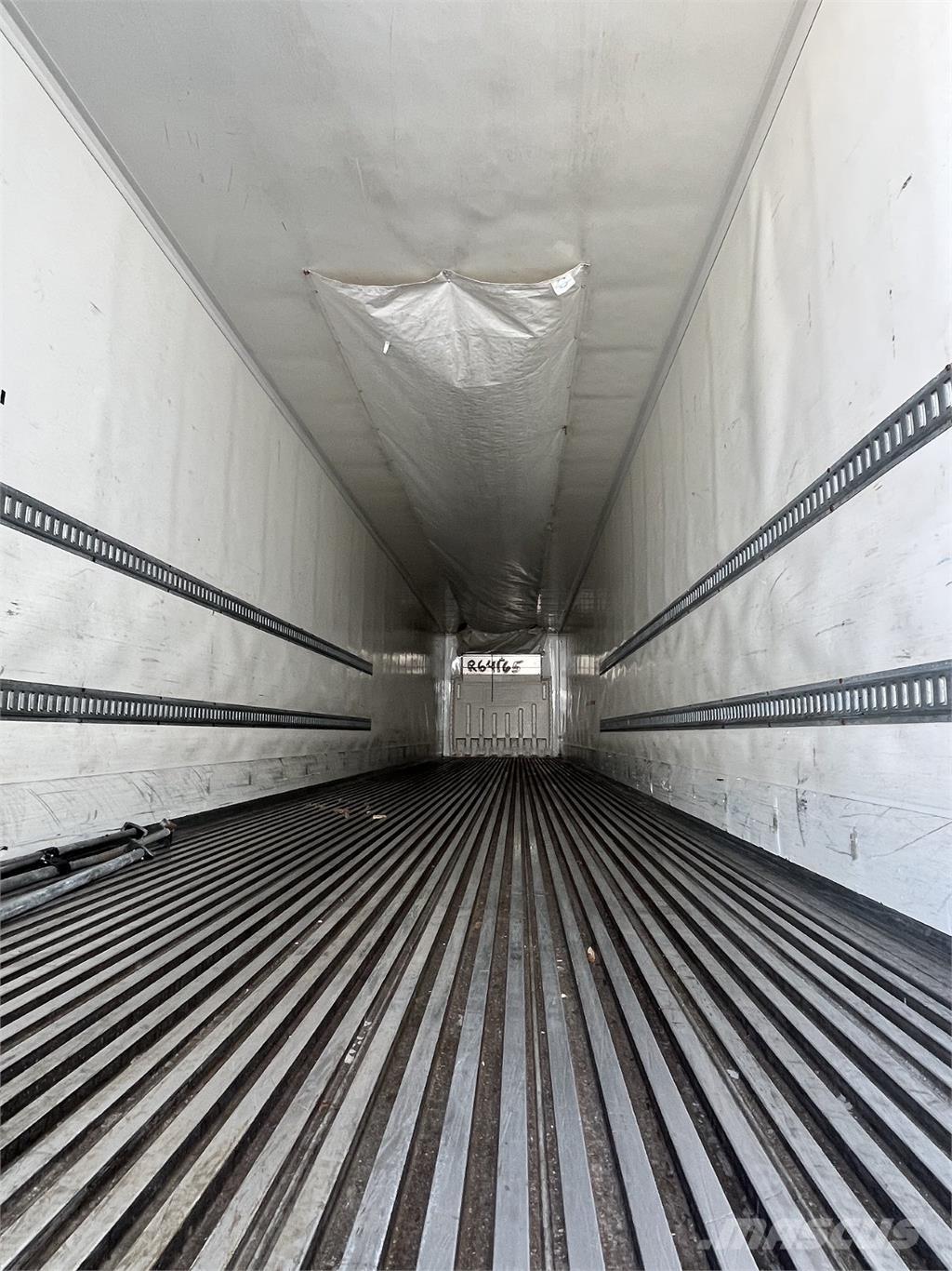 Wabash Reefer 53' Semi-remorci cu temperatura controlata