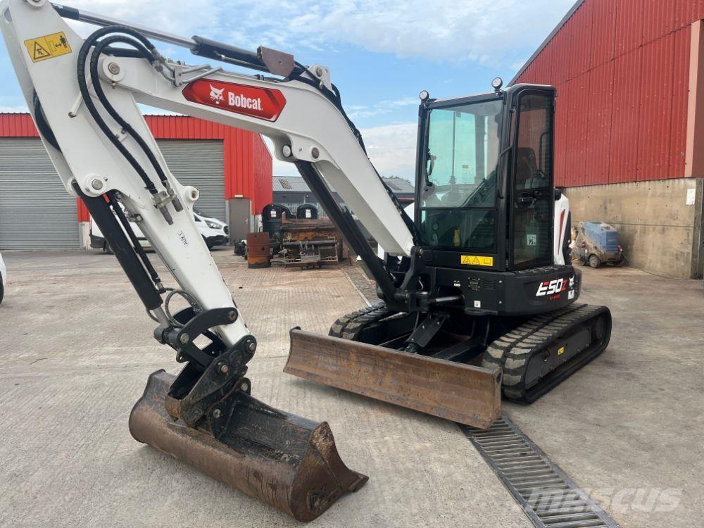 Bobcat E50z Excavatoare pe șenile
