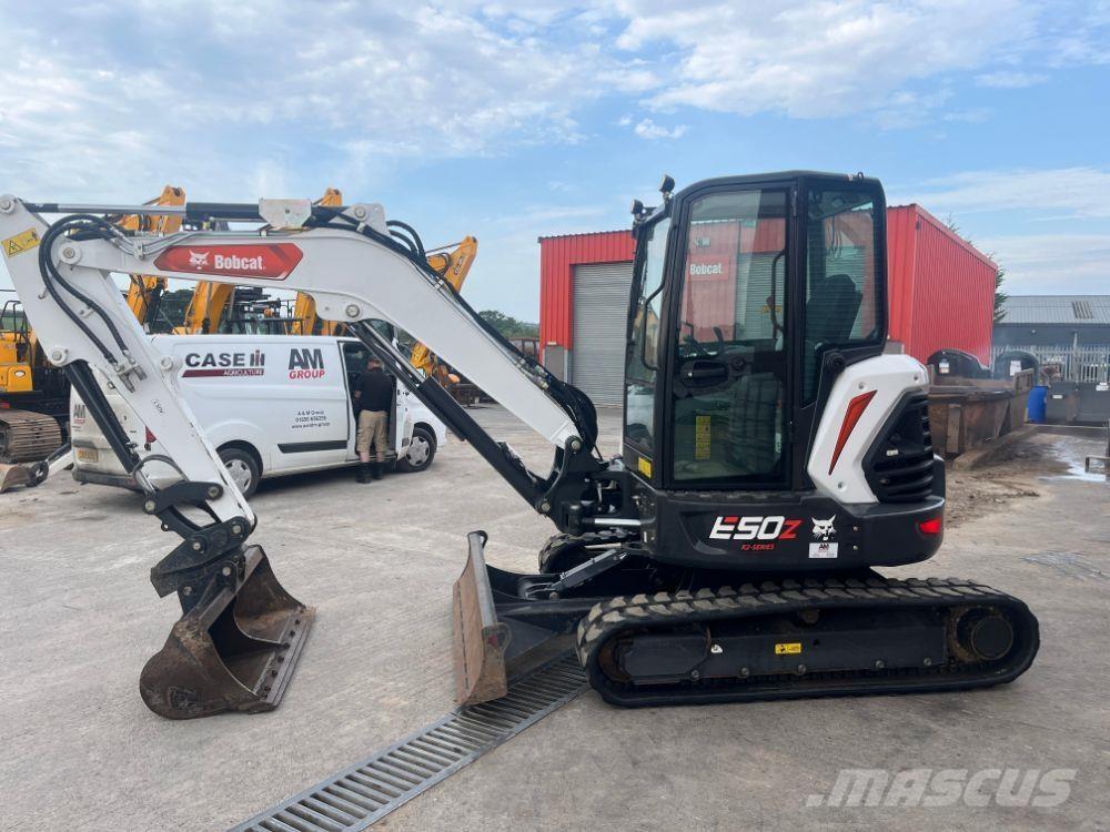 Bobcat E50z Excavatoare pe șenile
