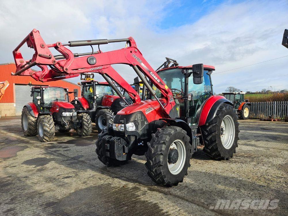 Case IH Farmall 115 c Tractoare