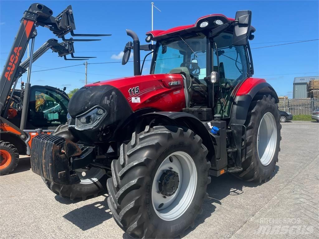 Case IH Maxxum 115 Tractoare