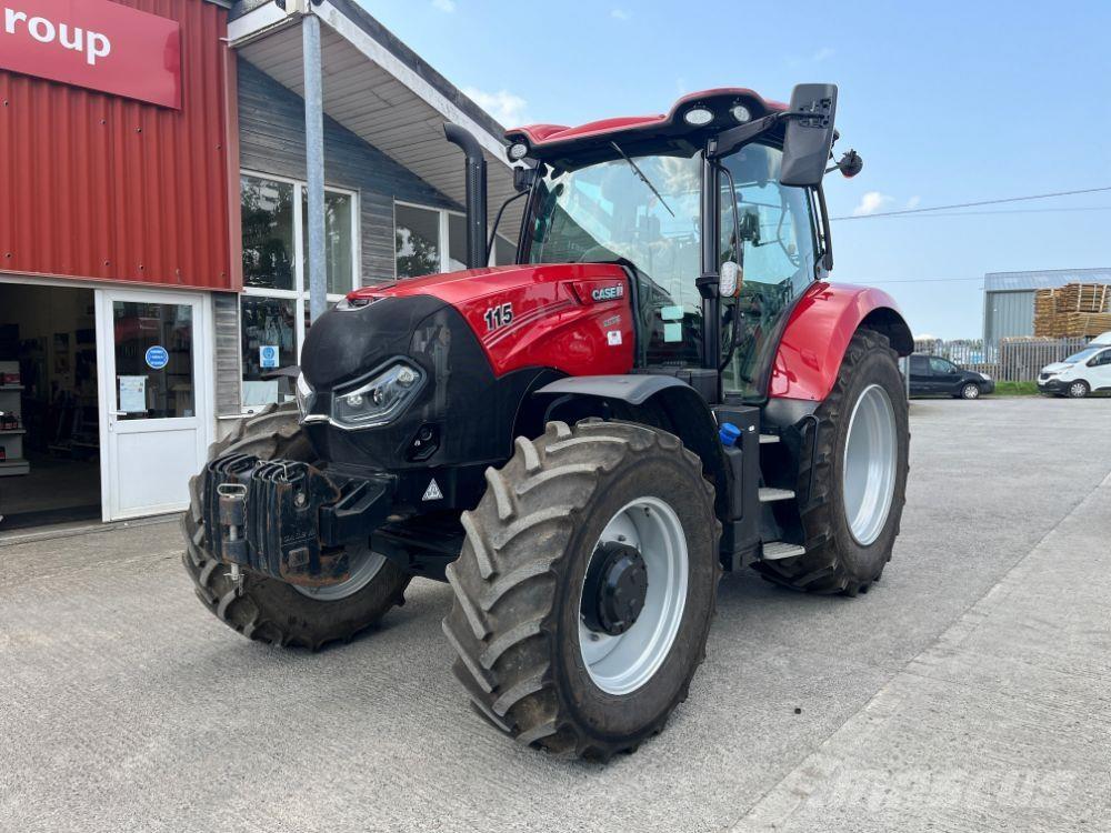 Case IH Maxxum 115 Tractoare