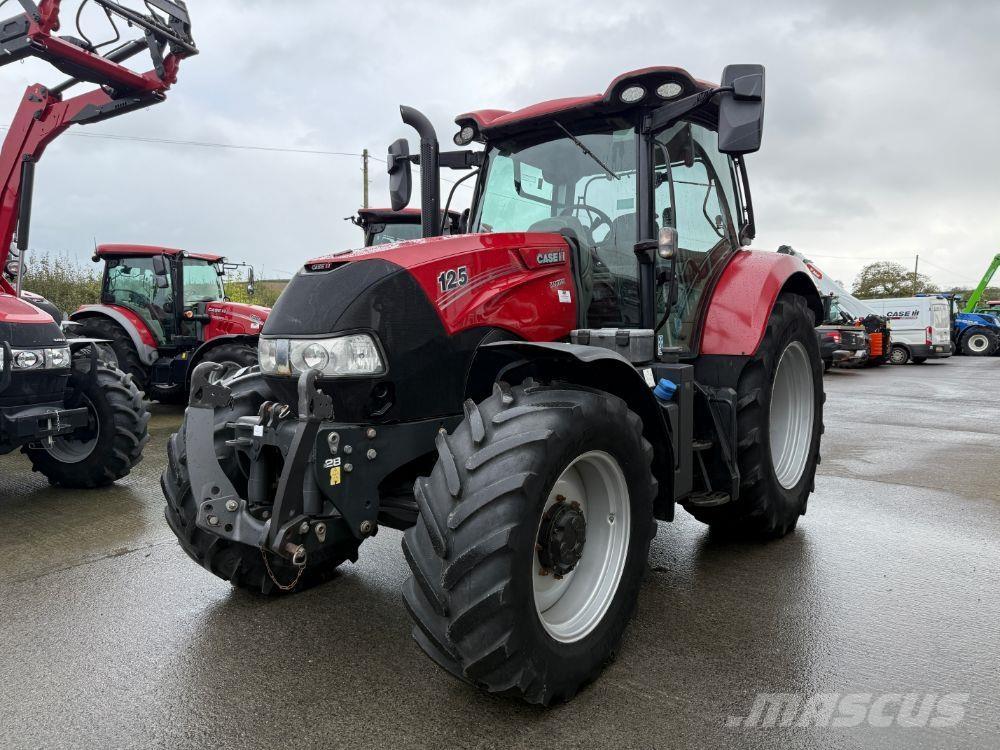 Case IH Maxxum 125 Tractoare