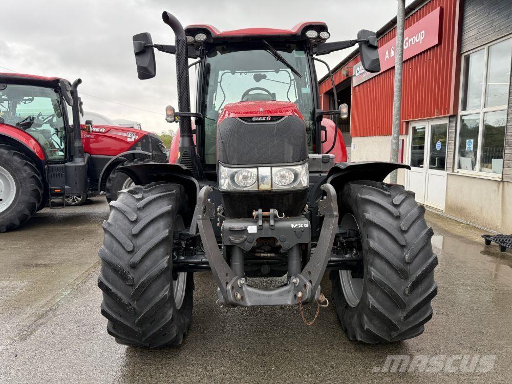 Case IH Maxxum 125 Tractoare