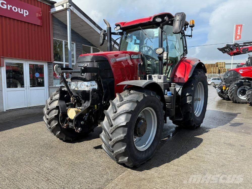 Case IH Puma 150 Tractoare